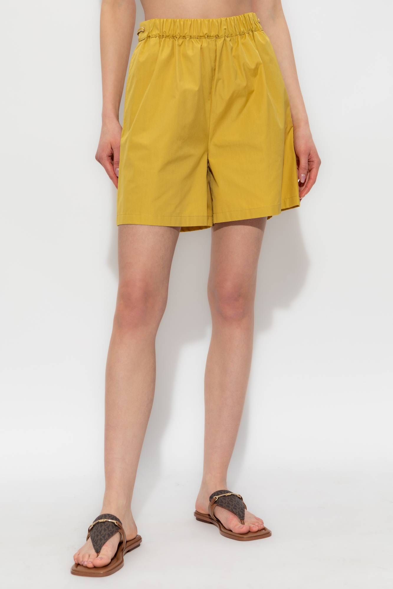 Yellow Shorts 'Haway' Max Mara - Vitkac Italy